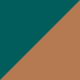Dark Green-Caramel / Brown Gradient AR