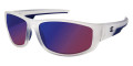 Matte Crystal / Navy Flash Polarized