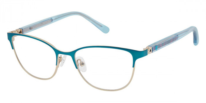 Champion™ CHARM c02 50 - Matte Teal/Gold