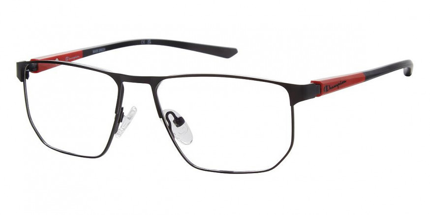 Color: Matte Black/Red (c01) - Champion CHAREVEL300c0151