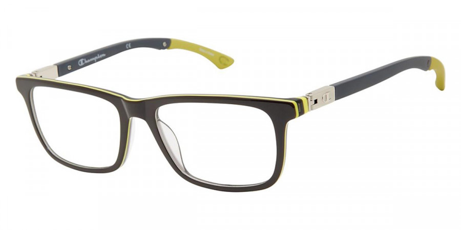 Champion GOODLUCK c02 52 Gray Lime Eyeglasses