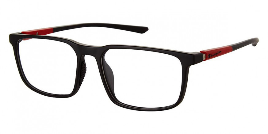 Champion™ REVEL200 c01 51 - Matte Black/Red