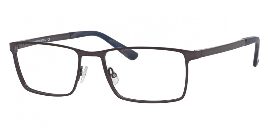 Color: Matte Gray (0FRE) - Chesterfield CHF55XL0FRE57