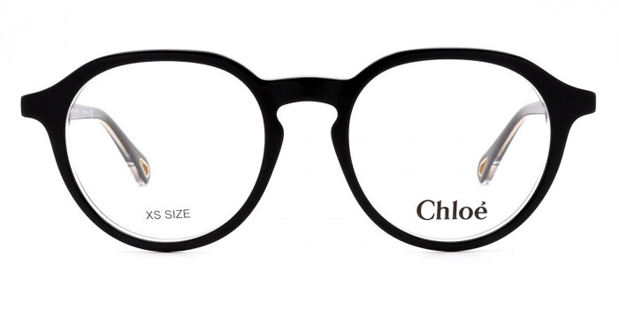 Chloe アイウェア スクエア フレム メカネ CH0090O 007 Chloe CH0090O - 007 Blue | Eyeglasses Woman