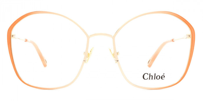 メガネ Chloe Chloe - CH0185O - 004 Chloé® CH0185O Round Eyeglasses - EuroOptica