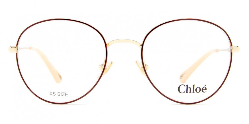Chloé™ CH0021O 010 50 - Burgundy/Gold