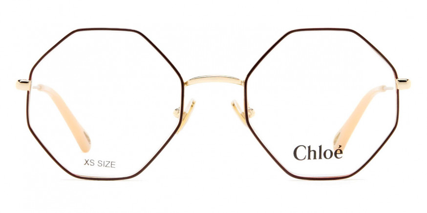 Chloé™ CH0022O 010 50 - Burgundy/Gold