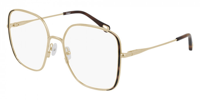 Chloe アイウェア シオメトリック フレム クラス CH0189O 001 Chloe CH0189O 001 Glasses - Pretavoir
