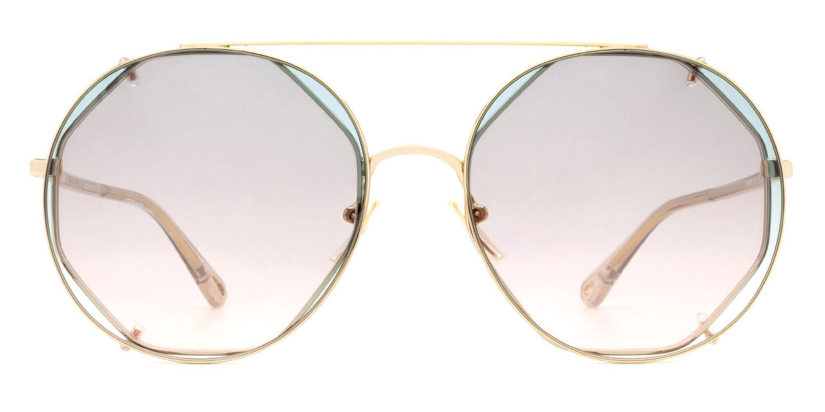 Chloé™ CH0041S Geometric Sunglasses | EyeOns.com