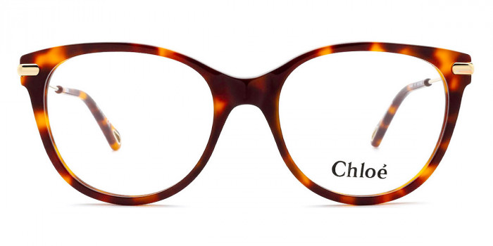 メガネ CHLOE Woman Optical frames Orange Chloe CH0084O Orange Prescription Eyeglasses