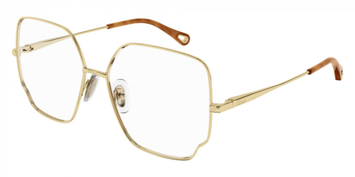 Chloe アイウェア スクエアフレム メカネ CH0297O 006 Chloe アイウェア スクエアフレム メカネ CH0297O 006 Chloe