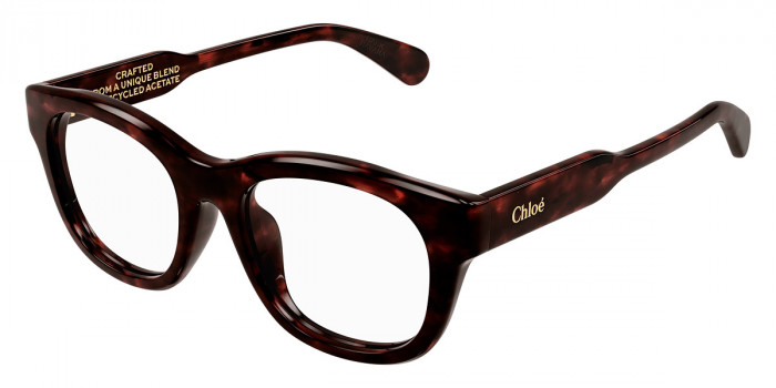 Chloe レオハトフリントクロッフトハンツ CH25SPA31290 26A Chloé™ Eyeglasses, Rx Prescription Frames - Page 4 | EyeOns.com
