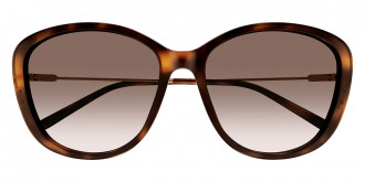 Color: Havana/Gold (002) - Chloé CH0175SK00259