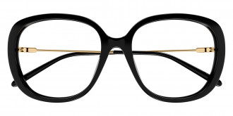 Color: Black/Gold (001) - Chloé CH0176OA00156