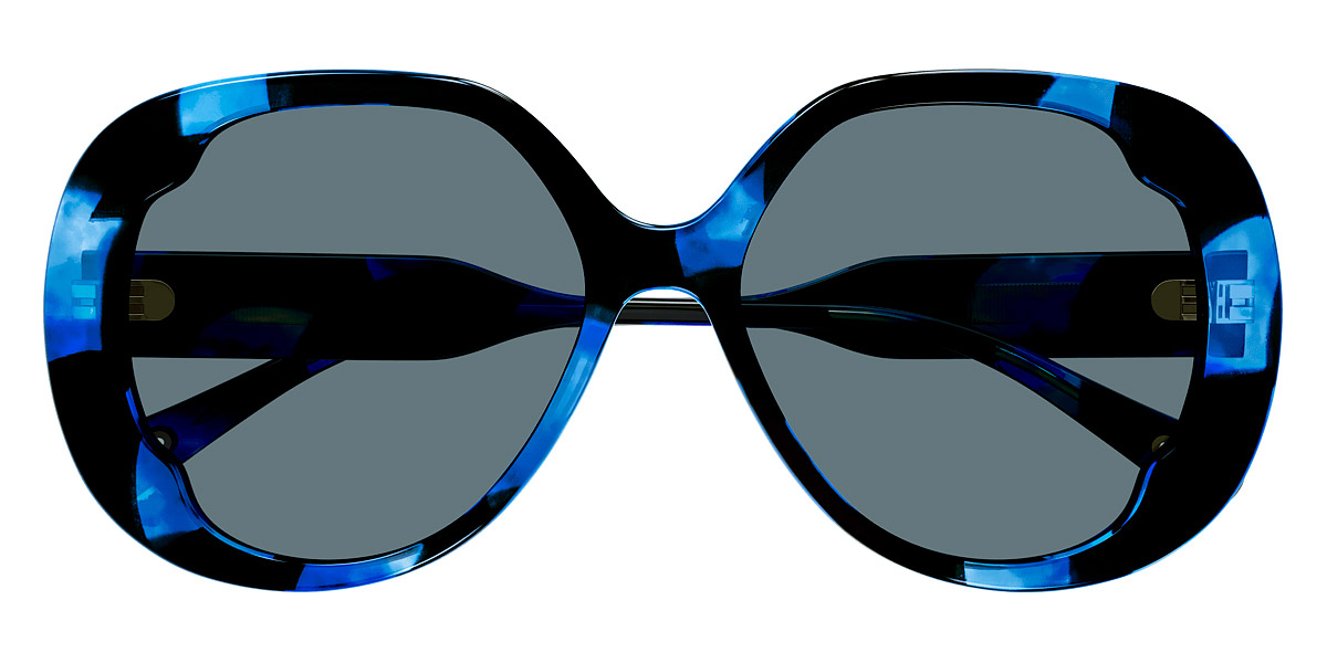 Chloe アイウェア ハタフライ フレム サンクラス CH0195S 002 Chloé™ CH0195S Butterfly Sunglasses | EyeOns.com