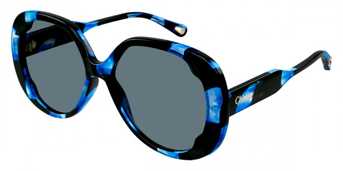 Chloe アイウェア ハタフライ フレム サンクラス CH0195S 002 Chloé™ CH0195S Butterfly Sunglasses | EyeOns.com