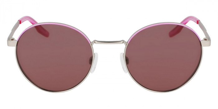 Converse™ CV107S FOXING II 046 51 - Satin Silver/Grape Fizz