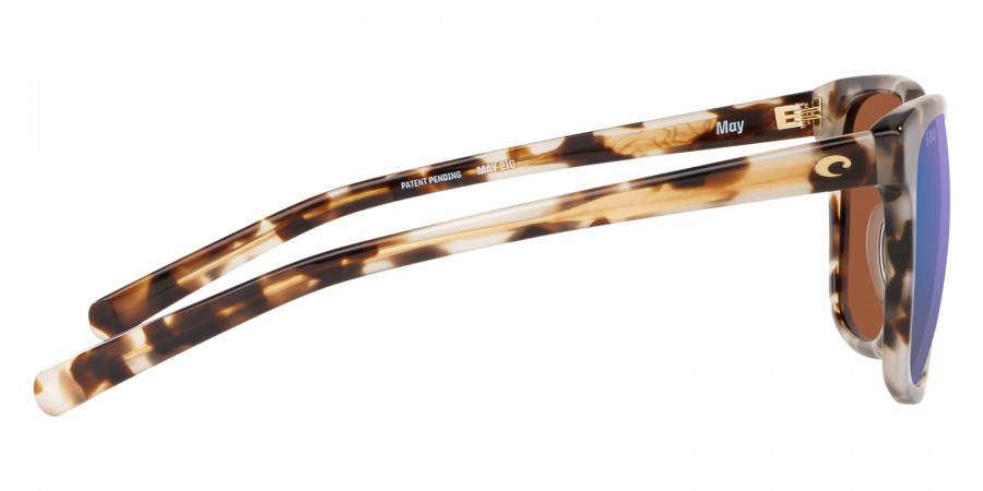 Color: Shiny Tiger Cowrie (200910) - Costa Del Mar 6S200920091057