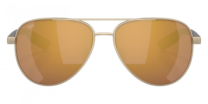 COSTA™ 6S4002 Peli 400228 57 - Brushed Gold/Tortoise