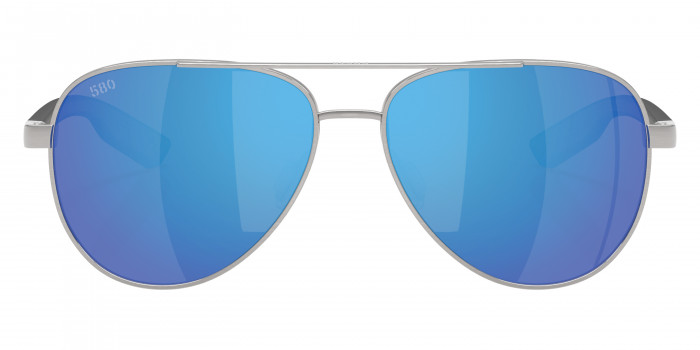 COSTA™ 6S4002 Peli 400229 57 - Brushed Silver/Matte Smoke Crystal