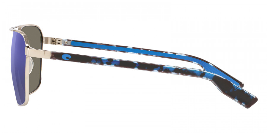 Color: Brushed Silver (400303) - Costa Del Mar 6S400340030358