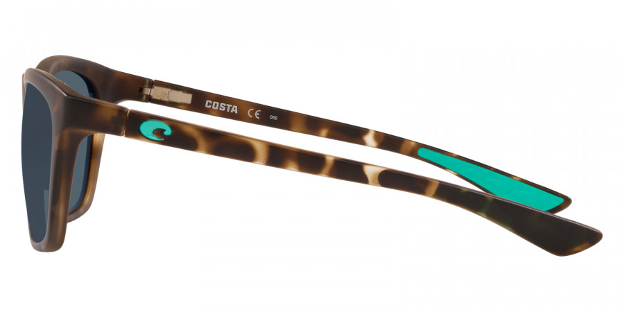 Color: Matte Shadow Tortoise (900503) - Costa Del Mar 6S900590050357