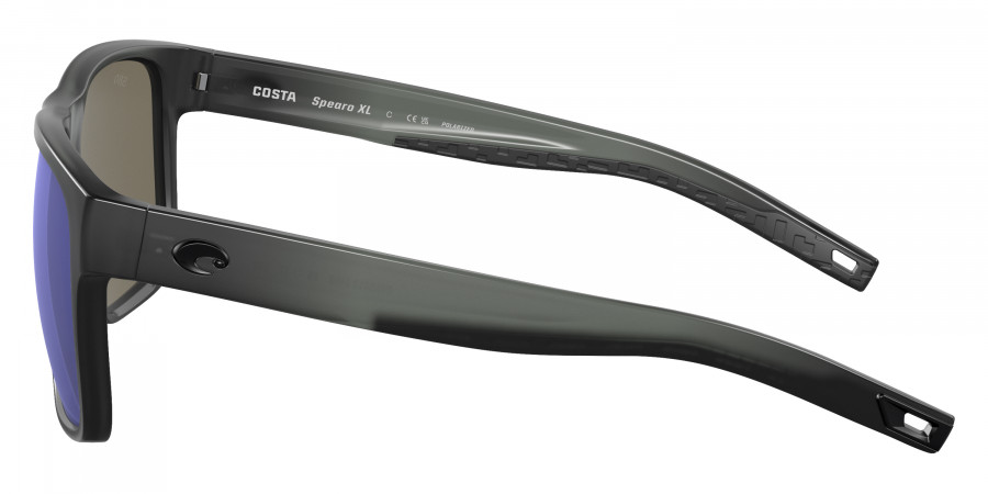 Color: Matte Smoke Crystal/Black Gold (901314) - Costa Del Mar 6S901390131459