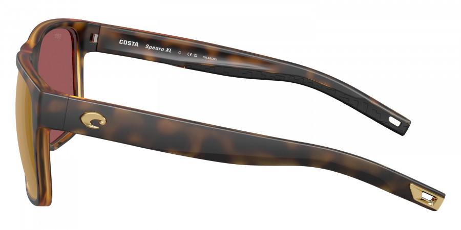 Color: Matte Tortoise (901318) - Costa Del Mar 6S901390131859