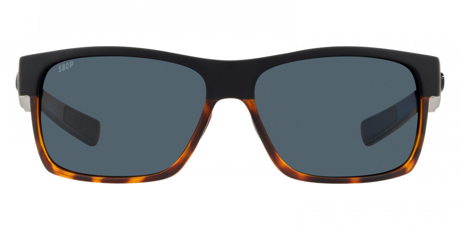 Costa Del Mar™ 6S9026 Half Moon 902601 60 - Matte Black/Shiny Tortoise