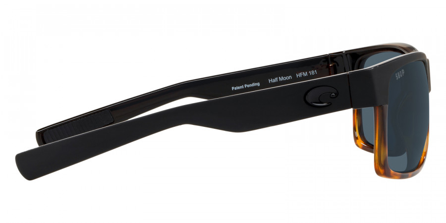 Color: Matte Black/Shiny Tortoise (902601) - Costa Del Mar 6S902690260160