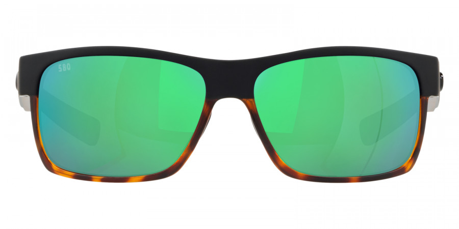 Costa Del Mar™ 6S9026 Half Moon 902612 60 - Matte Black/Shiny Tortoise