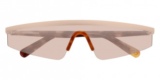 Color: Gold/Havana (001) - Courrèges CL190200199