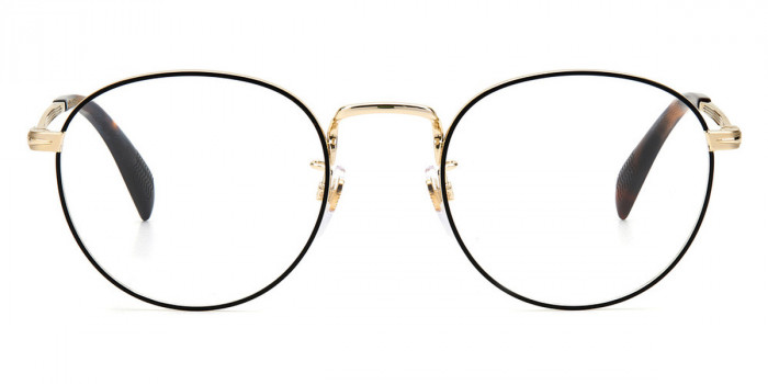 David Beckham™ DB 1015 0RHL 50 - Gold Black