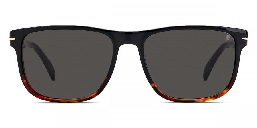 David Beckham™ Db 1060/S 037NIR 57 - Black Horn