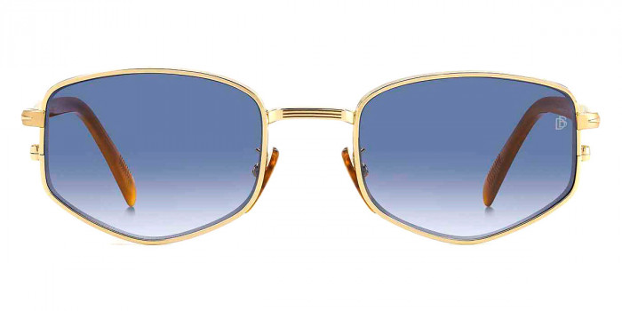 David Beckham™ DB 1129/S 0F6W08 52 - Gold Horn