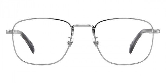 David Beckham™ DB 1138 0POH 52 - Ruthenium Gray Horn