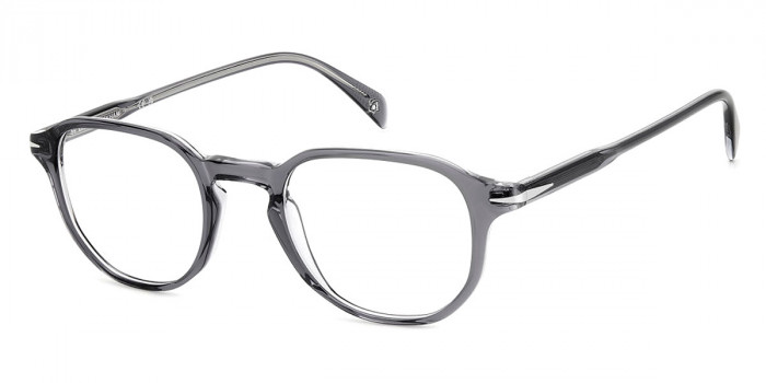 David Beckham™ DB 1140 0TX7 49 - Gray Crystal
