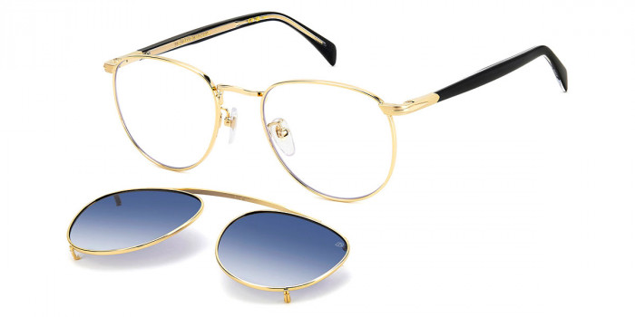 David Beckham™ DB 1144/CS 0RHLZ7 52 - Gold Black