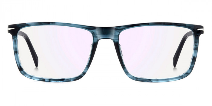 David Beckham™ DB 1181 0YA7 57 - Blue Horn Black