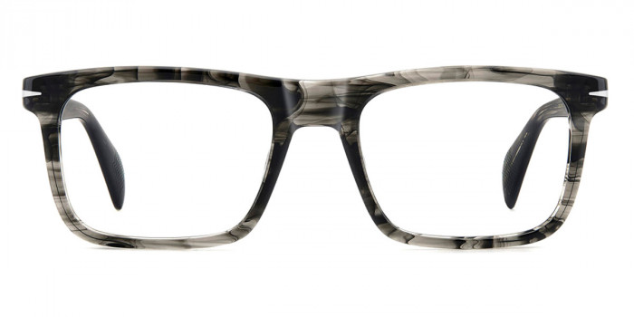 David Beckham™ DB 1191 02W8 55 - Gray Horn