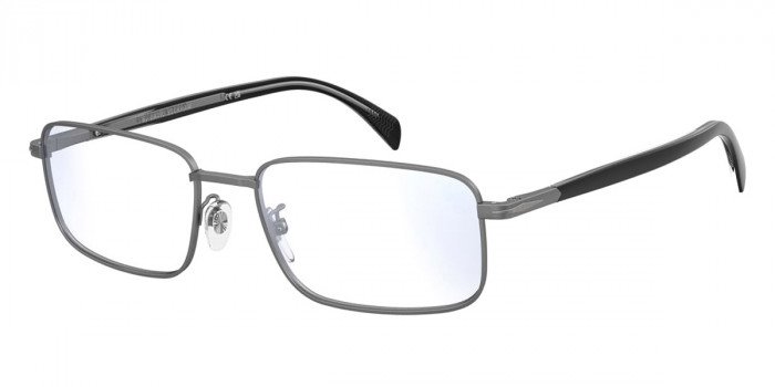 David Beckham™ DB 1192 0SVK 57 - Matte Ruthenium Black