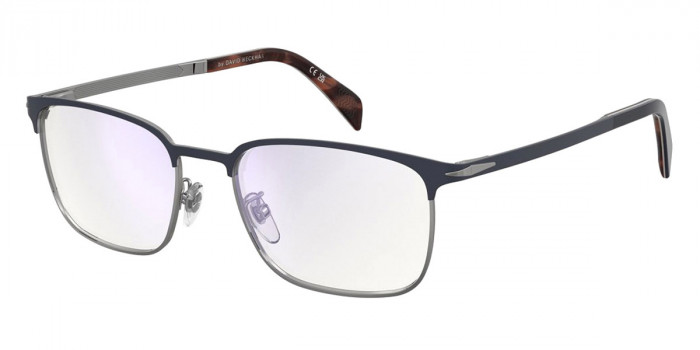 David Beckham™ DB 1193 0KU0 54 - Matte Blue Ruthhenium