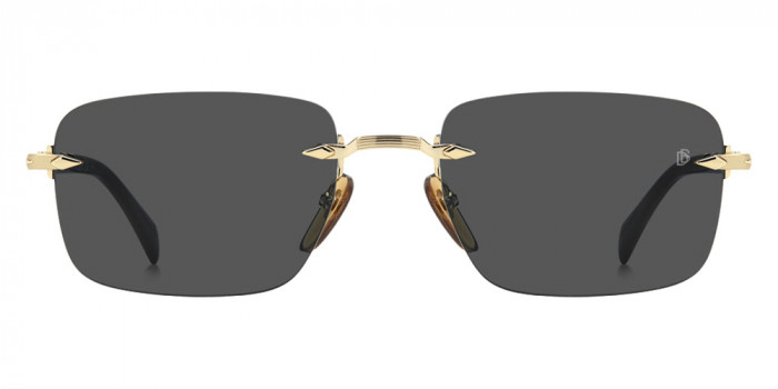David Beckham™ DB 1195/S 0RHLIR 57 - Gold Black