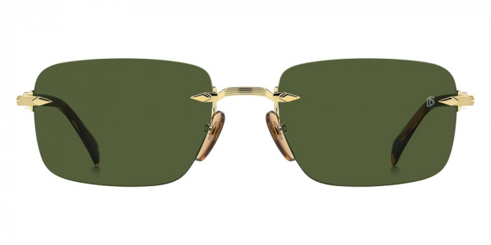 David Beckham™ DB 1195/S 0T5UQT 57 - Gold Brown Horn