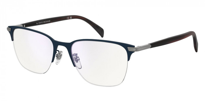 David Beckham™ DB 1215/G 0KU02Y 55 - Matte Blue Ruthenium