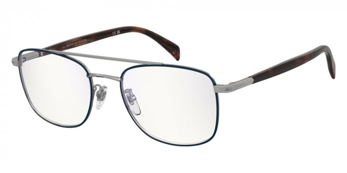 David Beckham™ DB 1216/G 0KU02Y 54 - Matte Blue Ruthenium