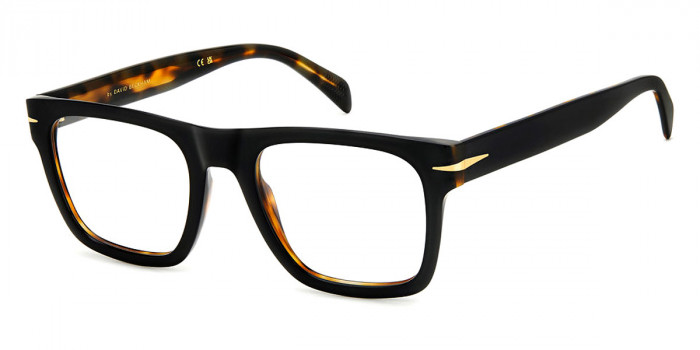 David Beckham™ DB 7020/FLAT 0WR7 53 - Black Havana
