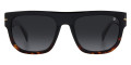 Black Horn / Dark Gray Gradient