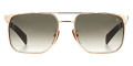 Gold Havana / Green Shaded