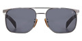 Dark Ruthenium / Gray